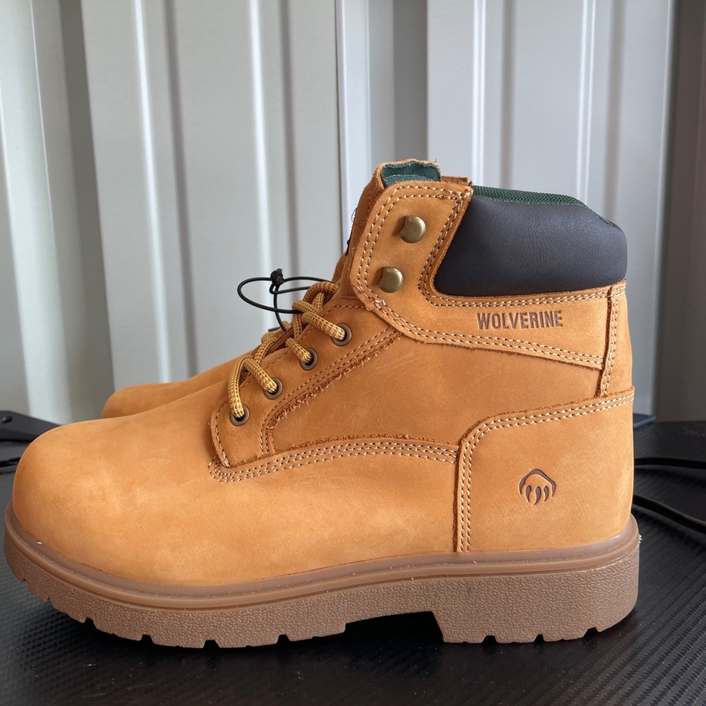 Wolverine work boots